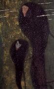 Gustav Klimt Die Sirenen France oil painting artist